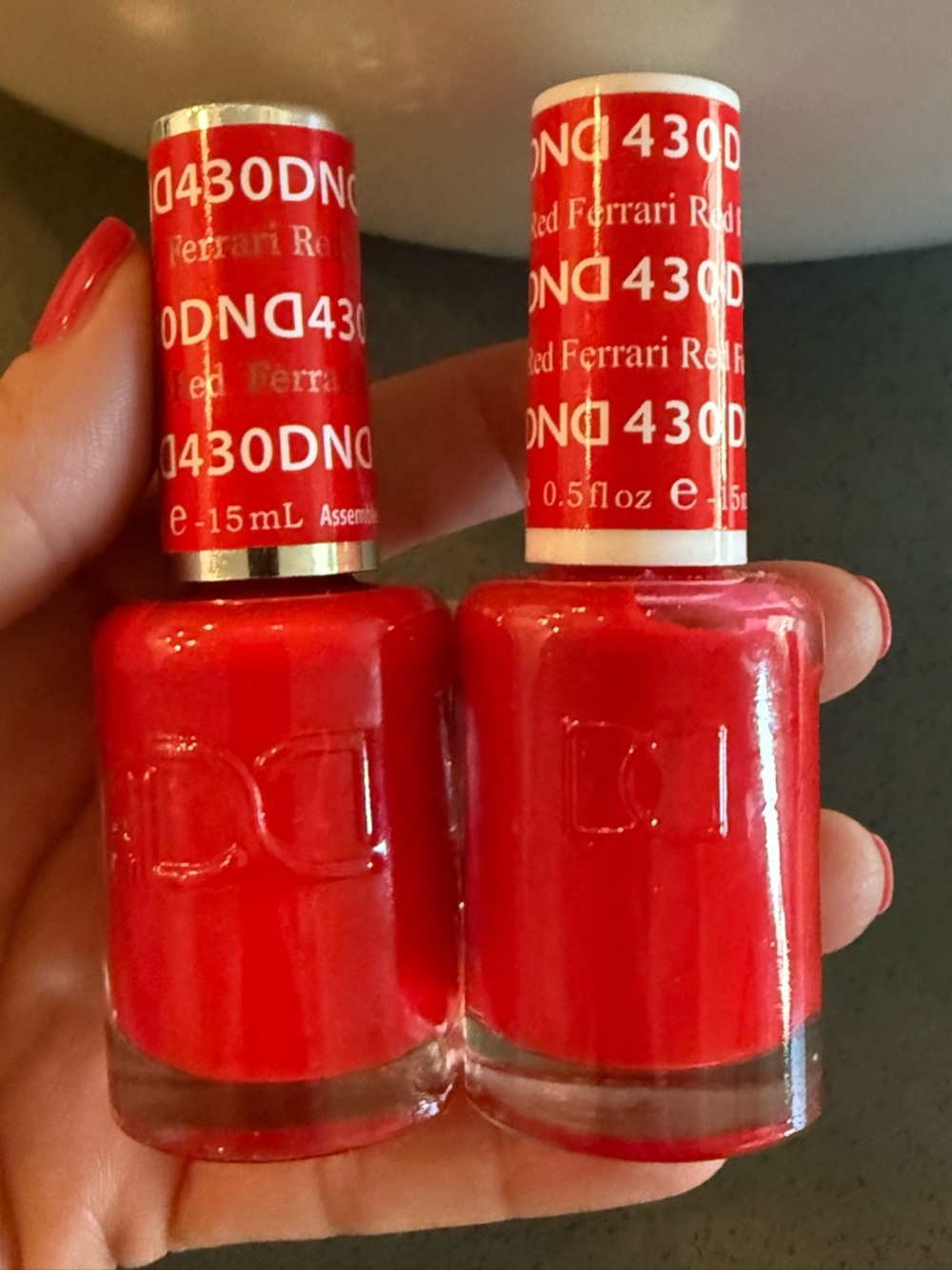 Ferrari red nail polish NEW